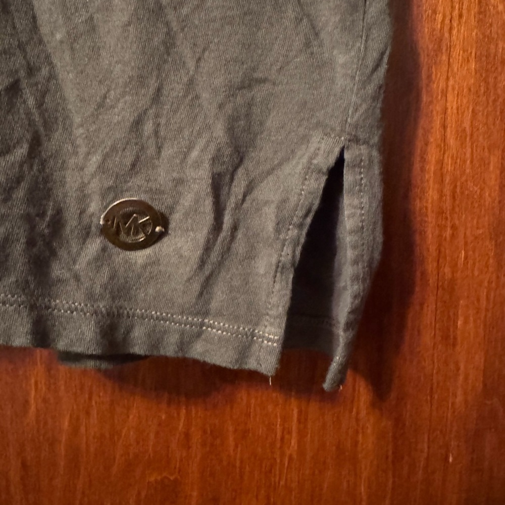 Michael Kors Women’s Dark Green Top - Size Medium - Picture 4 of 4